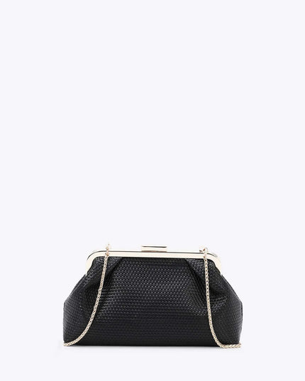 Pochette Donna AXEL Accessories - Nero e Chalk