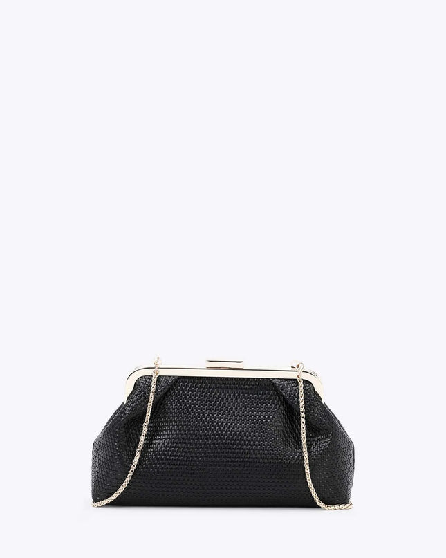 Pochette Donna AXEL Accessories - Nero e Chalk