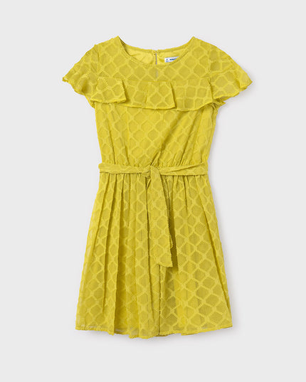 Vestito garza fantasia - 6948