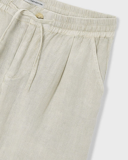 Bermuda lino comfy - 6224