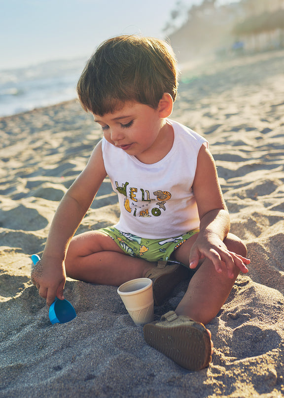 Completo maglietta coulotte - 1641