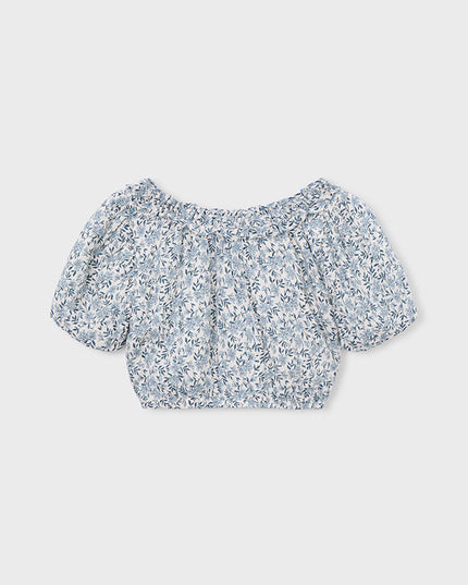 Top dobby stampa - 3026