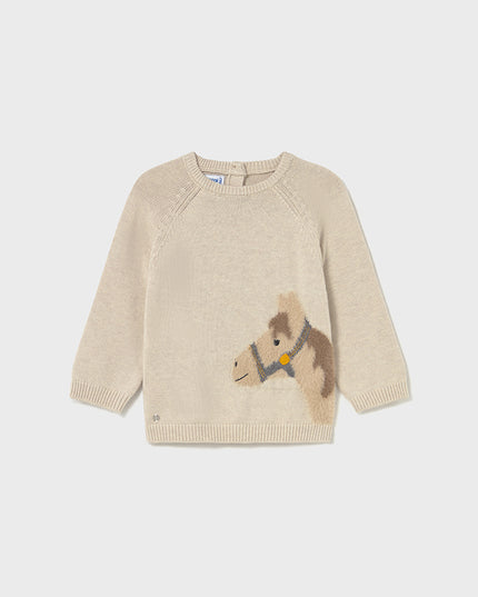 Maglioncino intarsio animal - 2345