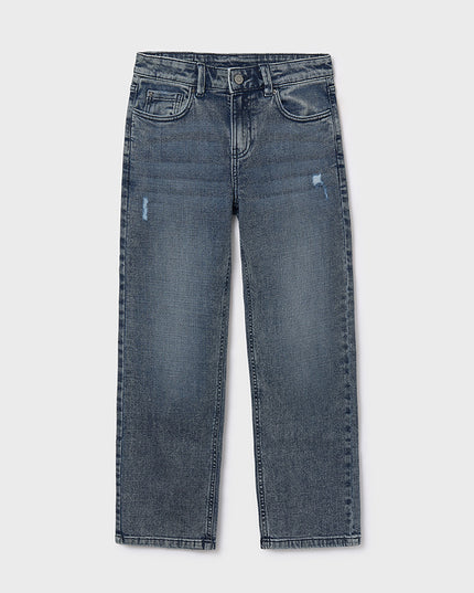 Pantalone denim wide fit - 7571