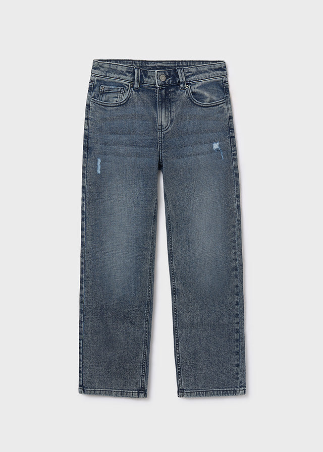Pantalone denim wide fit - 7571