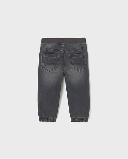 Pantalone soft denim jogger - 2508