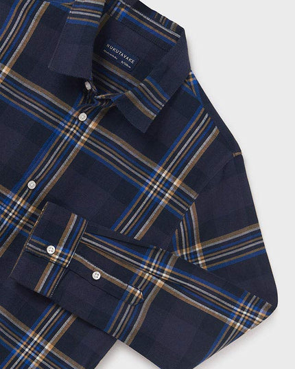 Camicia m/l quadri - 7189