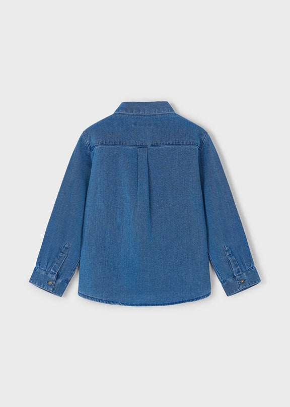 Camicia m/l denim - 4126