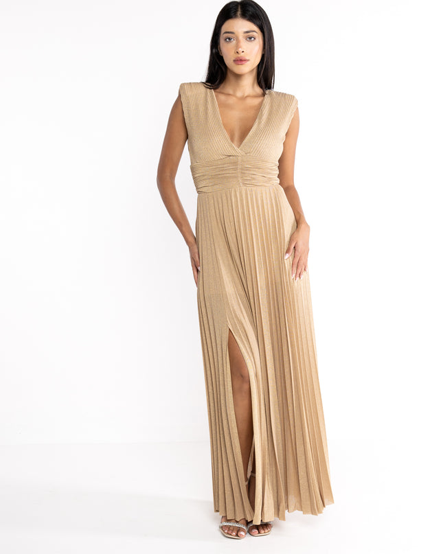 Abito Donna Oro LOKITA - Primavera Estate