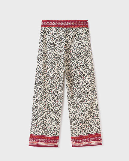 Pantalone stampato - 6503