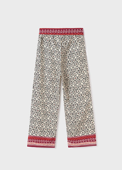 Pantalone stampato - 6503