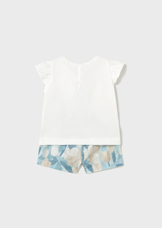 Completo Bermuda stampa - 1237