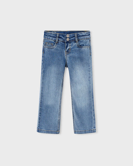 Pantalone denim flare low wai - 3586