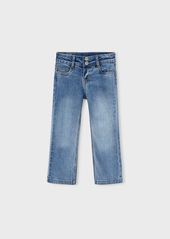 Pantalone denim flare low wai - 3586