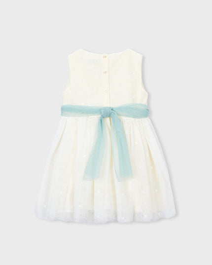 Vestito ricamato - 3919