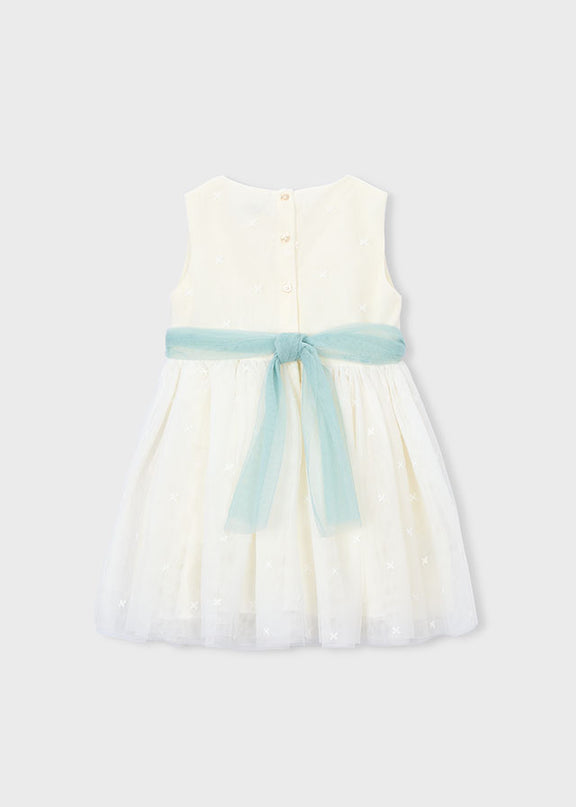 Vestito ricamato - 3919