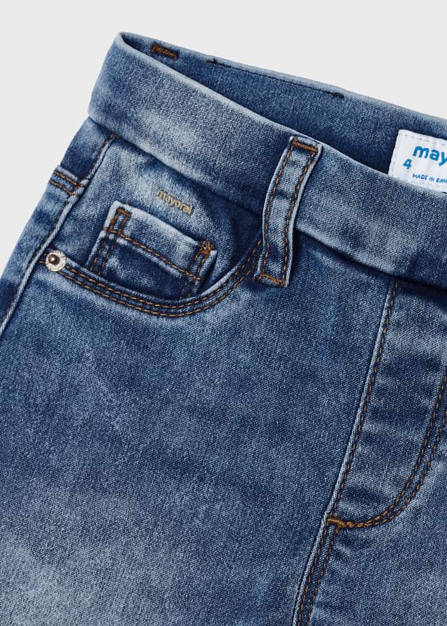 Pantalone chiuso texano basico - 548