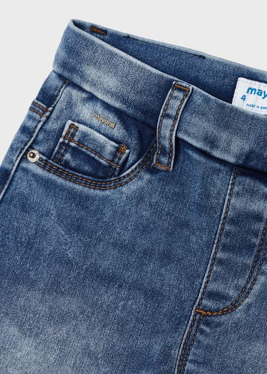 Pantalone chiuso texano basico - 548