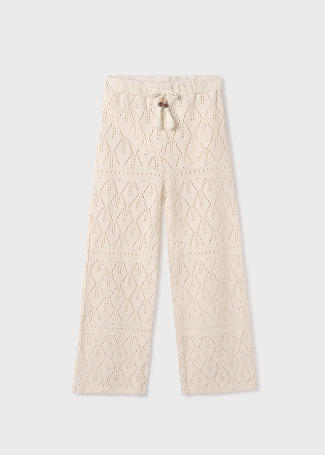 Pantalone traforato - 6504
