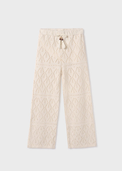 Pantalone traforato - 6504