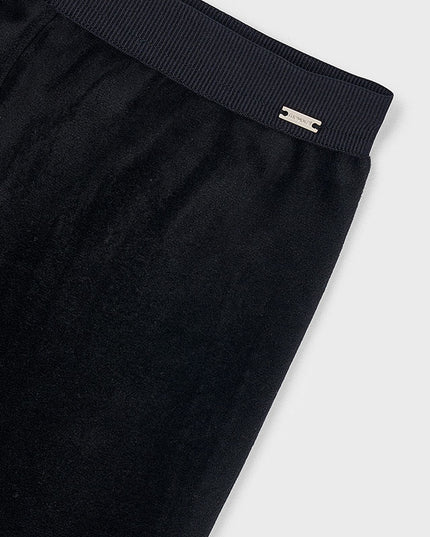 Leggings velluto basic - 712