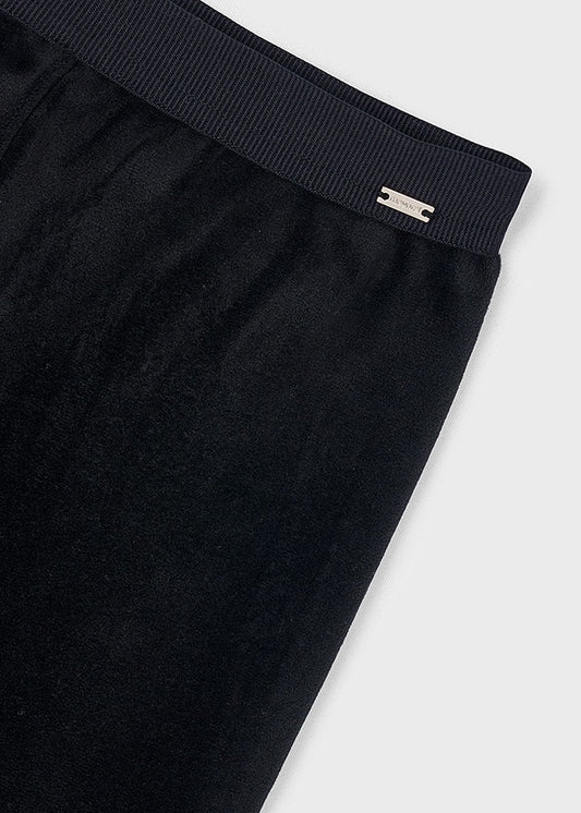 Leggings velluto basic - 712