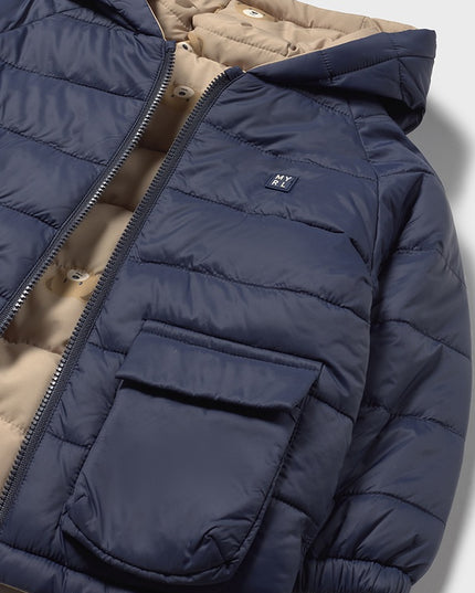 Giaccone soft reversibile - 2420