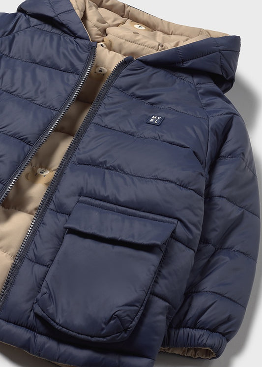 Giaccone soft reversibile - 2420