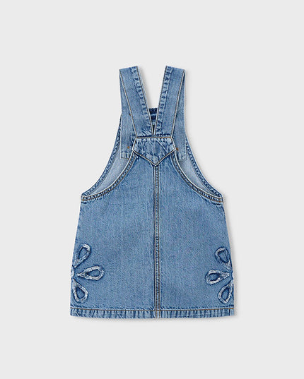 Gonna salopette denim fluido - 3910