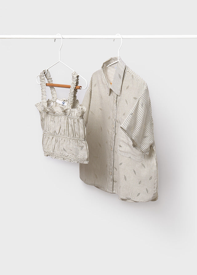 Blusa 2 pezzi - 6145