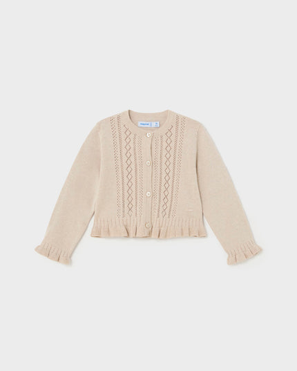 Giacchino lungo tricot - 1382