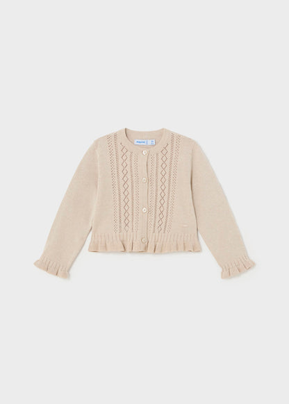 Giacchino lungo tricot - 1382