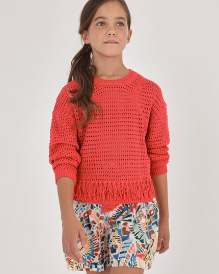 Gonna pantalone stampata - 6907