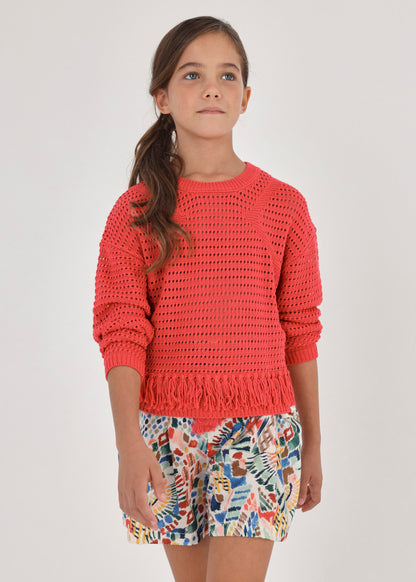 Gonna pantalone stampata - 6907