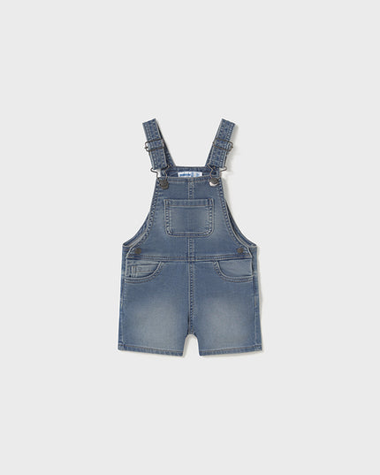 Salopette corto soft jeans - 1645