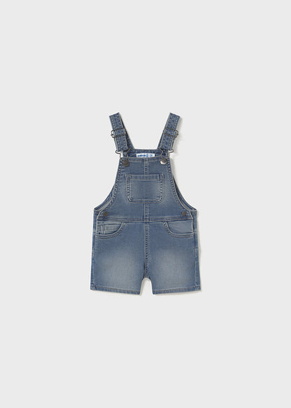 Salopette corto soft jeans - 1645