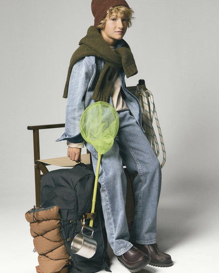 Pantalone denim worker - 7521