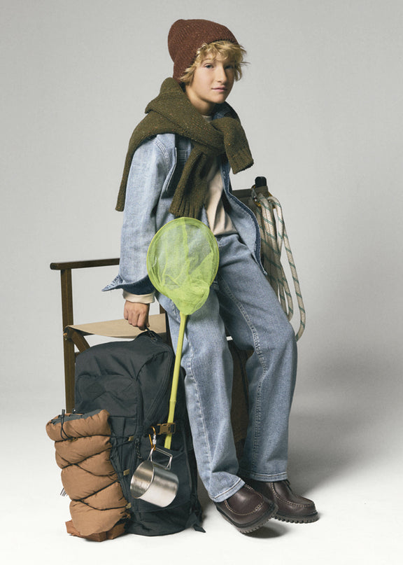 Pantalone denim worker - 7521