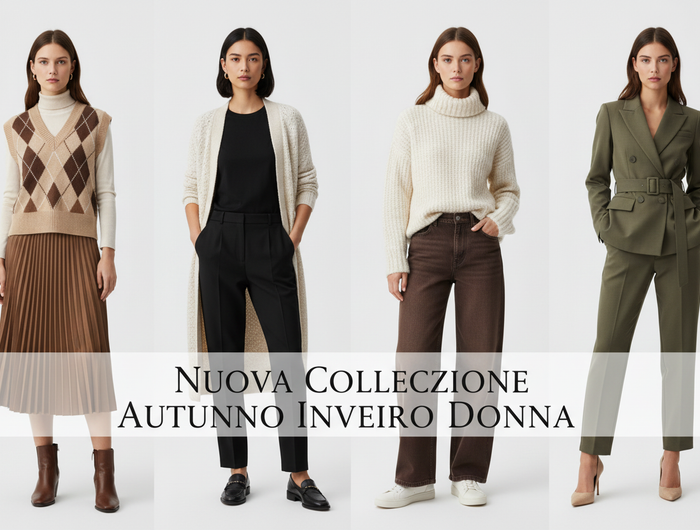 Nuova Collezione Autunno Inverno Donna