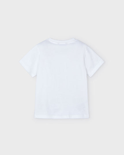 Maglietta m/c embossed fun - 3027