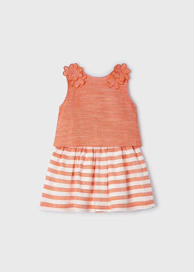 Completo gonna righe - 3952