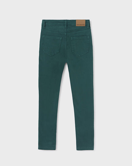 Pantalone 5 tasche slim fit basico - 582