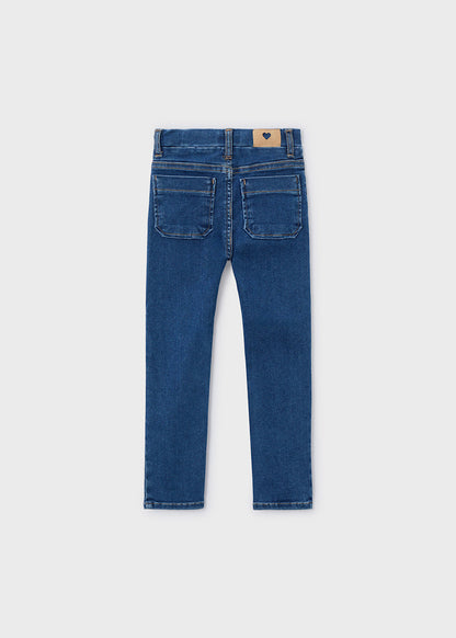 pantalone chiuso texano basic - 577