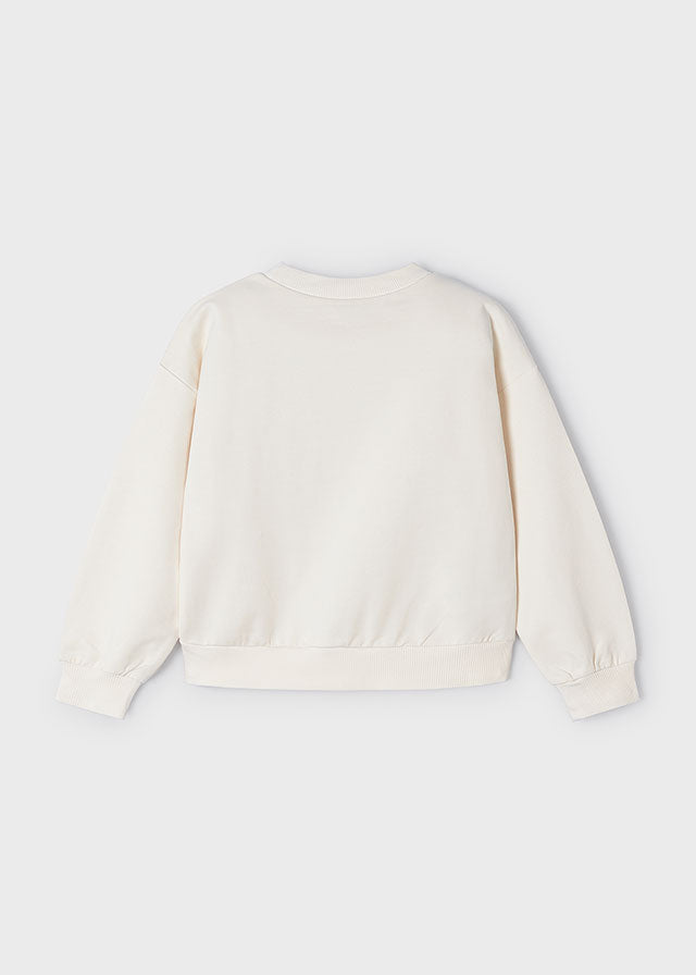 Pullover ricamato - 3469