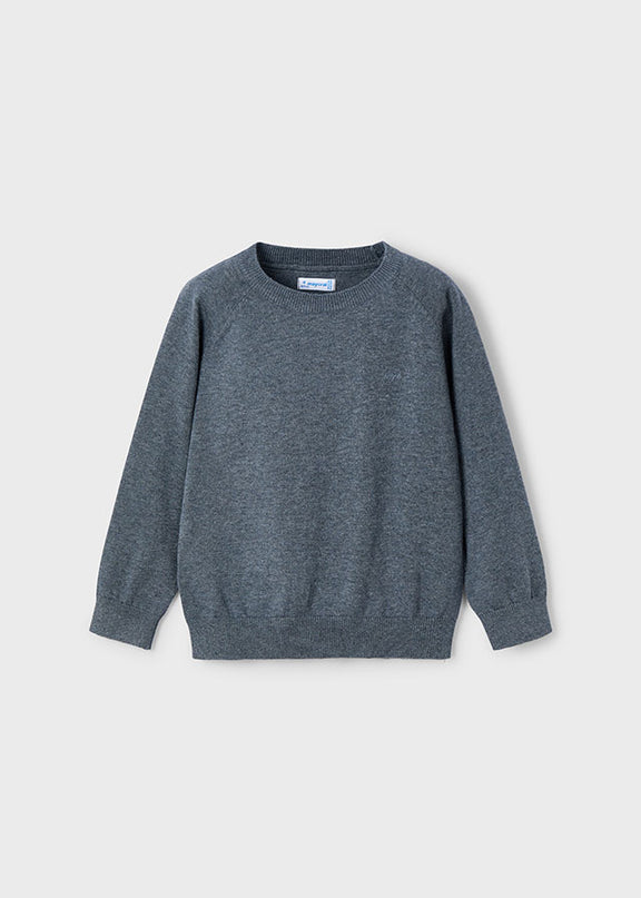 Jersey cotone basico c/rotondo - 323