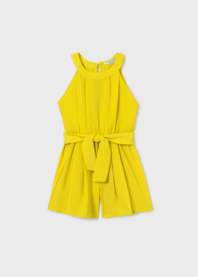 Tuta corta crepe - 6854
