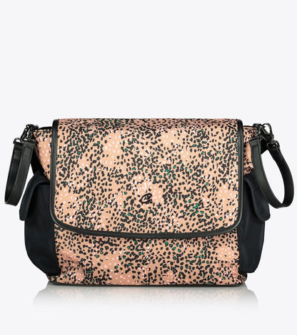 BORSA MAMMA HAPPY LEOPARD IN TESSUTO HARLOW CON CAMBIO - 1010-2969