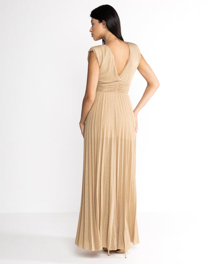 Abito Donna Oro LOKITA - Primavera Estate