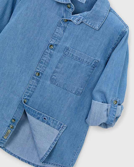 Camicia m/l denim - 3122