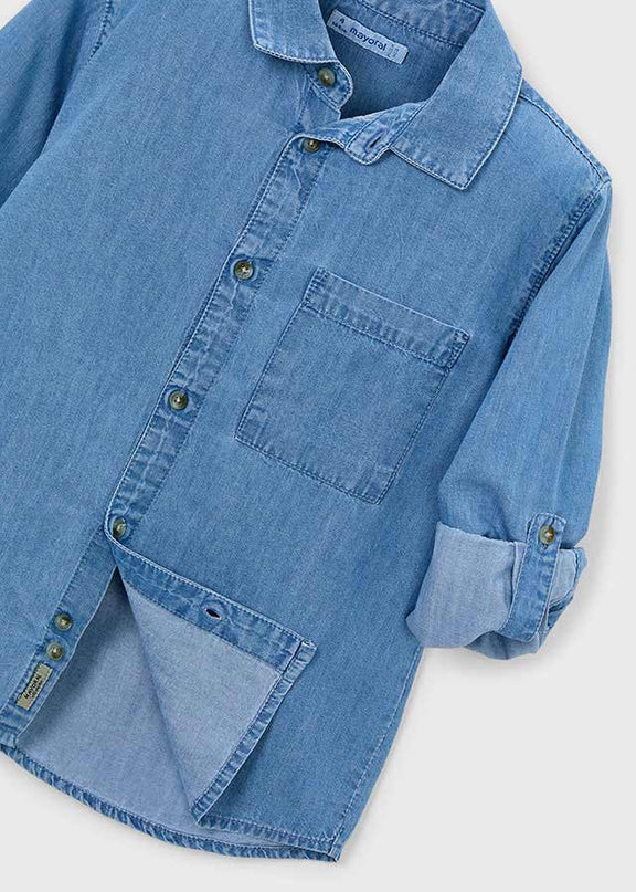 Camicia m/l denim - 3122